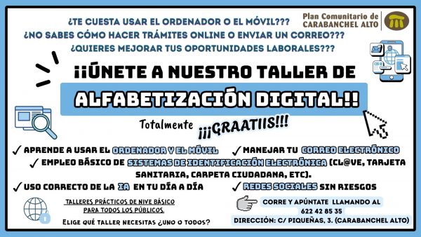 Alfabetización digital